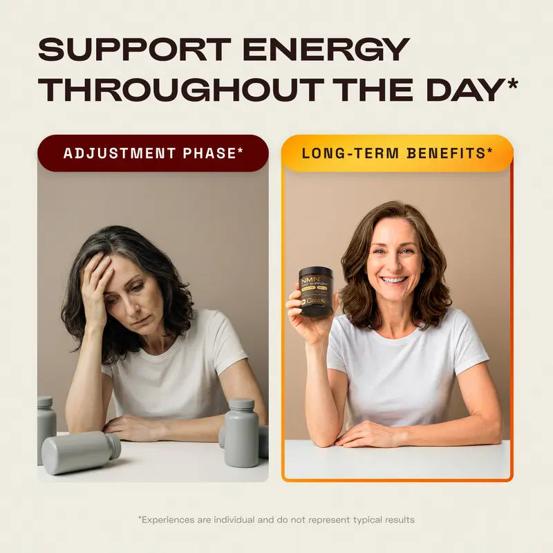 Recharge Cellular Energy & Boost NAD+ Levels Naturally