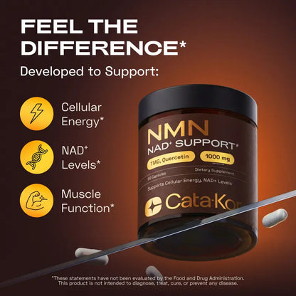 Recharge Cellular Energy & Boost NAD+ Levels Naturally
