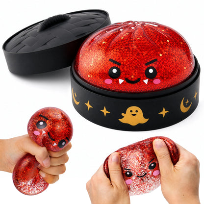 Squeeze Away Anxiety With Spooky Halloween Dumpling Stress Balls