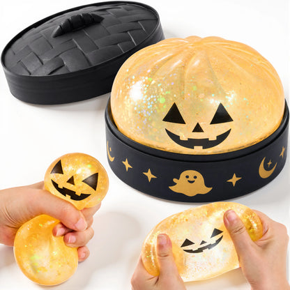 Squeeze Away Anxiety With Spooky Halloween Dumpling Stress Balls