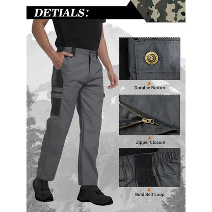 Built For The Bold: Indestructible Tactical Ripstop Pants