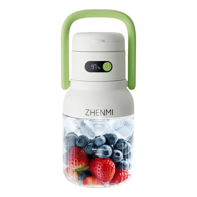 Blend 1000ml Anywhere With Cordless Power