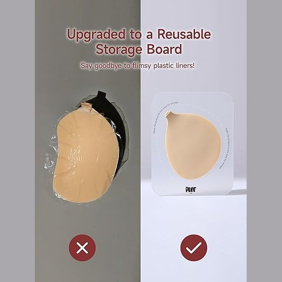 Sticky Bra – Seamless Push-Up Lift for Strapless & Backless Outfits