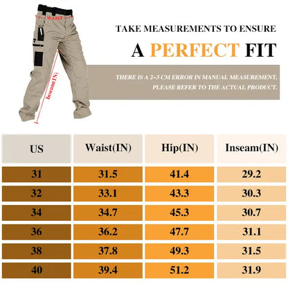 Built For The Bold: Indestructible Tactical Ripstop Pants